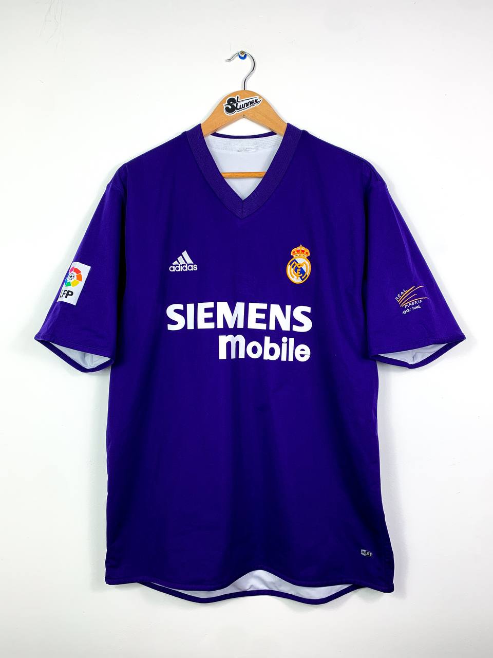 REAL MADRID 2002/2003 THIRD SHIRT #11 RONALDO [L/XL]