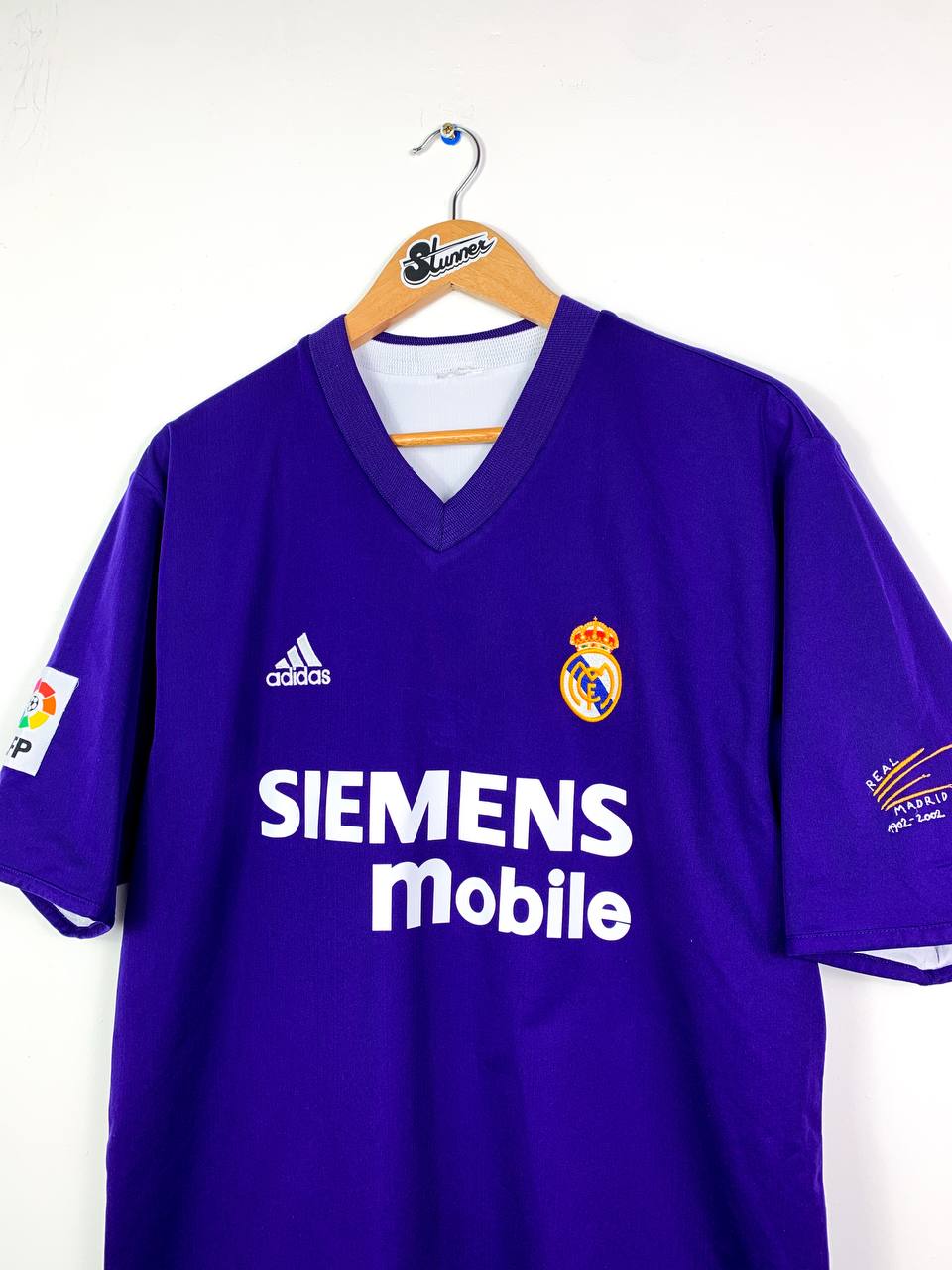 REAL MADRID 2002/2003 THIRD SHIRT #11 RONALDO [L/XL]
