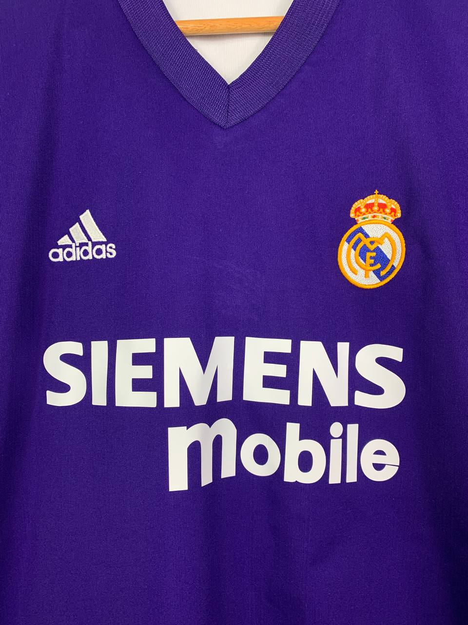REAL MADRID 2002/2003 THIRD SHIRT #11 RONALDO [L/XL]