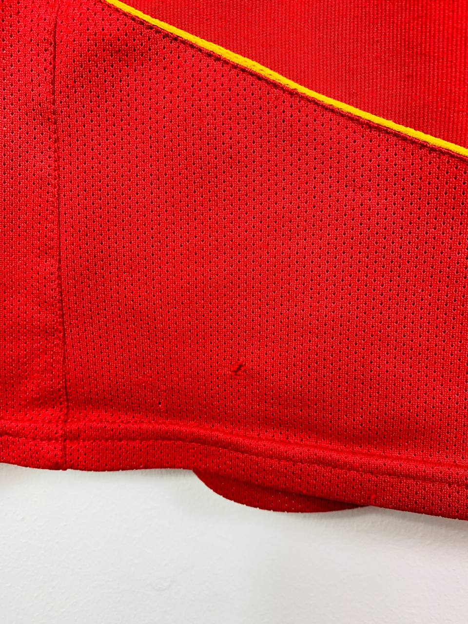 ARSENAL 2004/2005 HOME SHIRT #10 BERGKAMP [S]