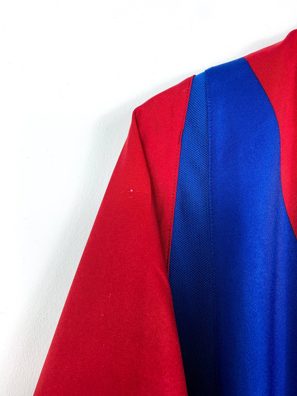 BARCELONA 2002/2003 HOME SHIRT #5 PUYOL [XXL]