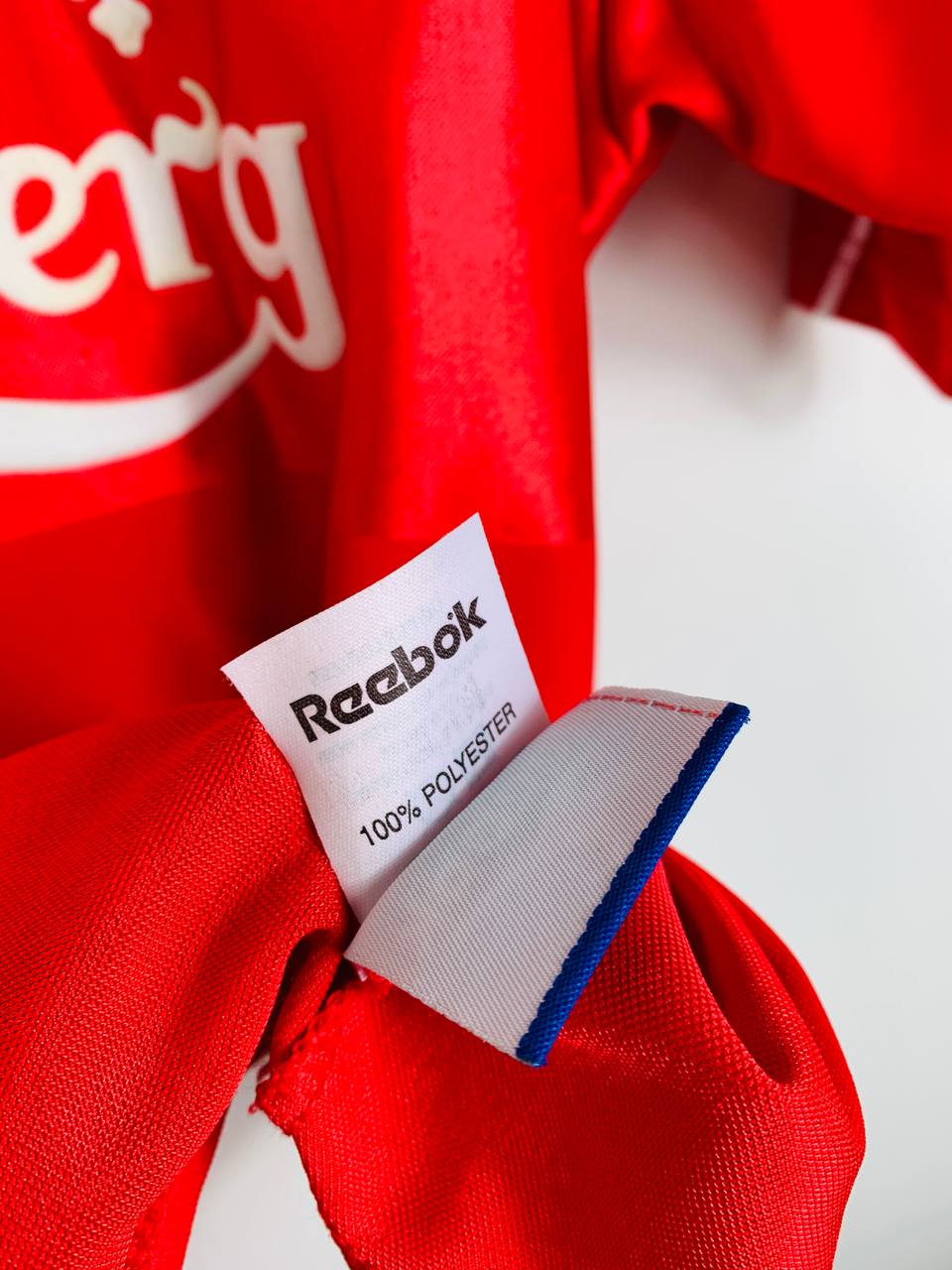 LIVERPOOL 2000/2002 HOME SHIRT #17 GERRARD [S]