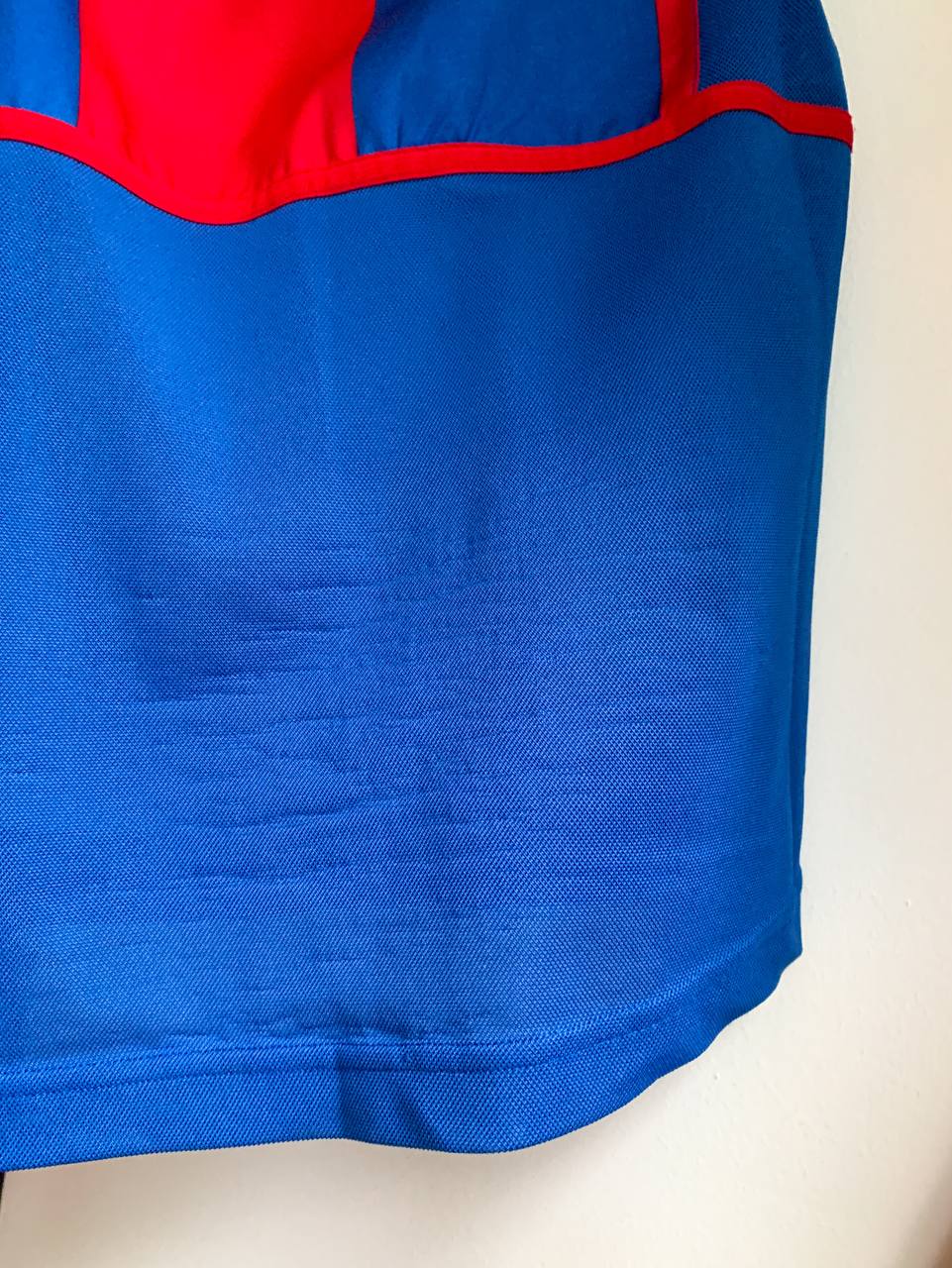 BARCELONA 2002/2003 HOME SHIRT #5 PUYOL [XXL]