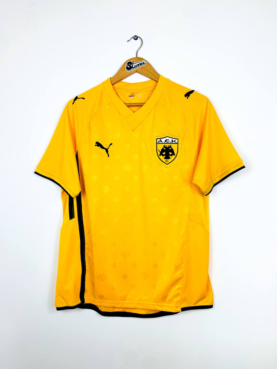 AEK 2009/2010 HOME SHIRT #24 MANOLAS