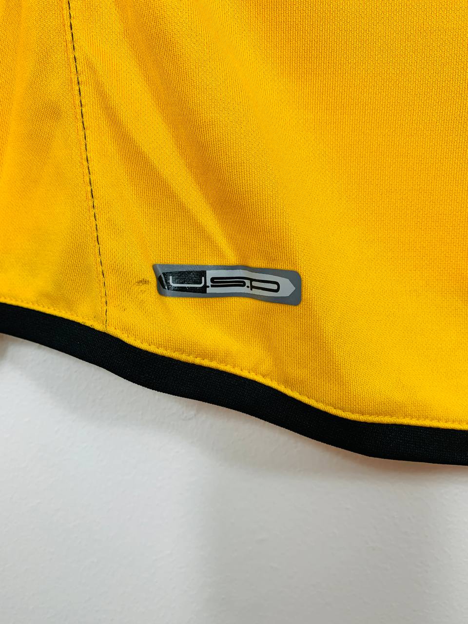 AEK 2009/2010 HOME SHIRT #24 MANOLAS