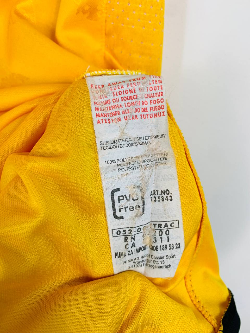 AEK 2009/2010 HOME SHIRT #24 MANOLAS