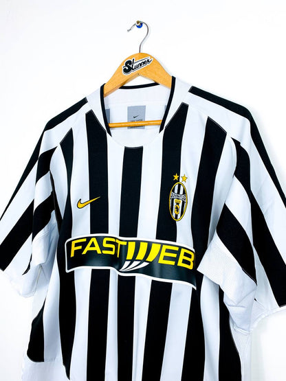 JUVENTUS 2003/2004 HOME SHIRT #11 NEDVED