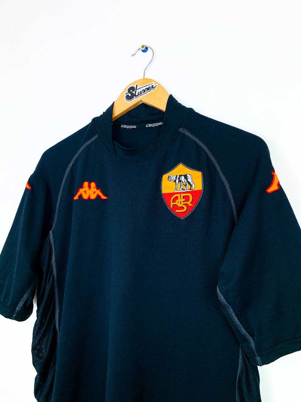 AS ROMA 2002/2003 THIRD SHIRT #33 BATISTUTA [L/XL]