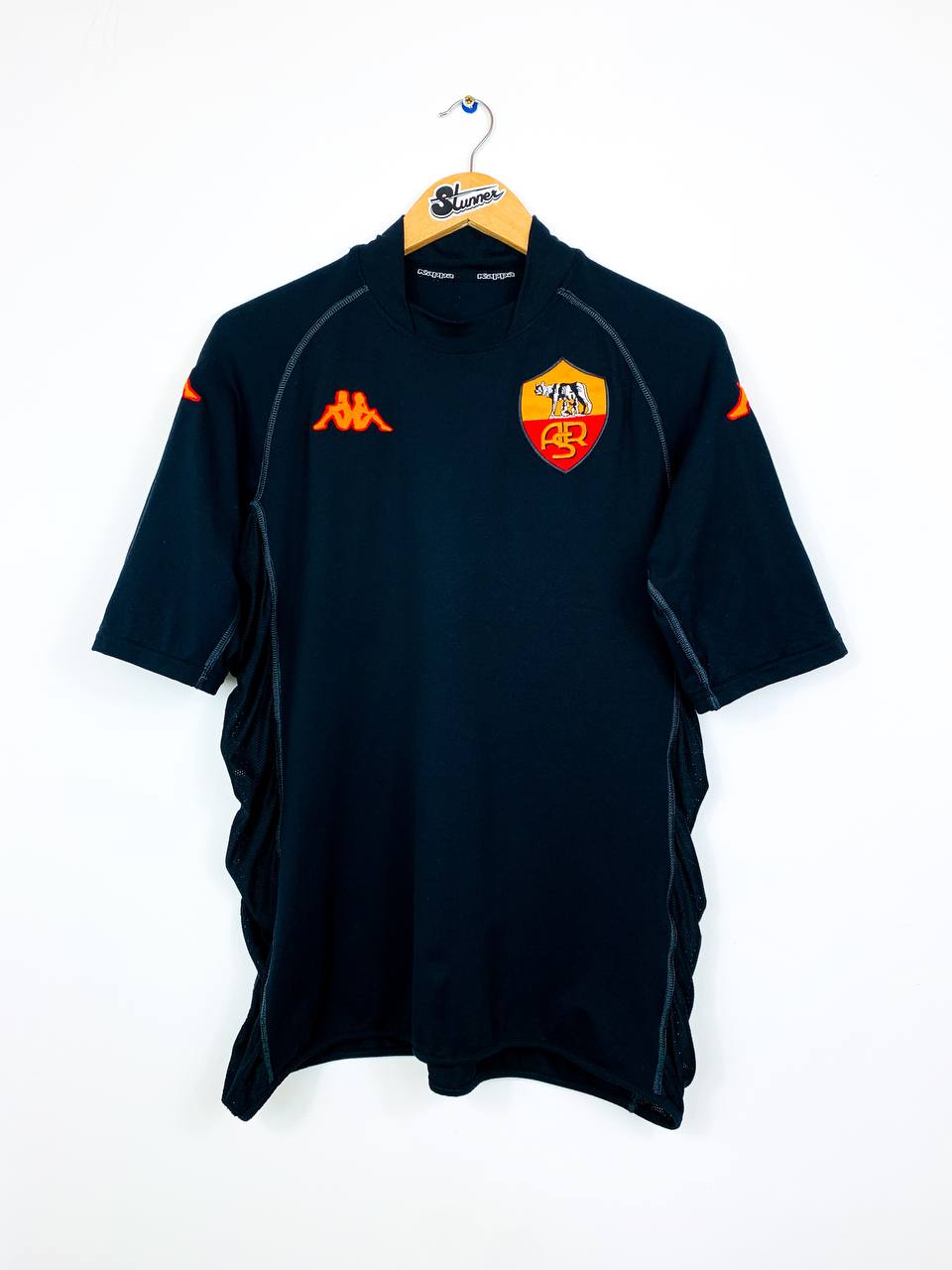 AS ROMA 2002/2003 THIRD SHIRT #33 BATISTUTA [L/XL]