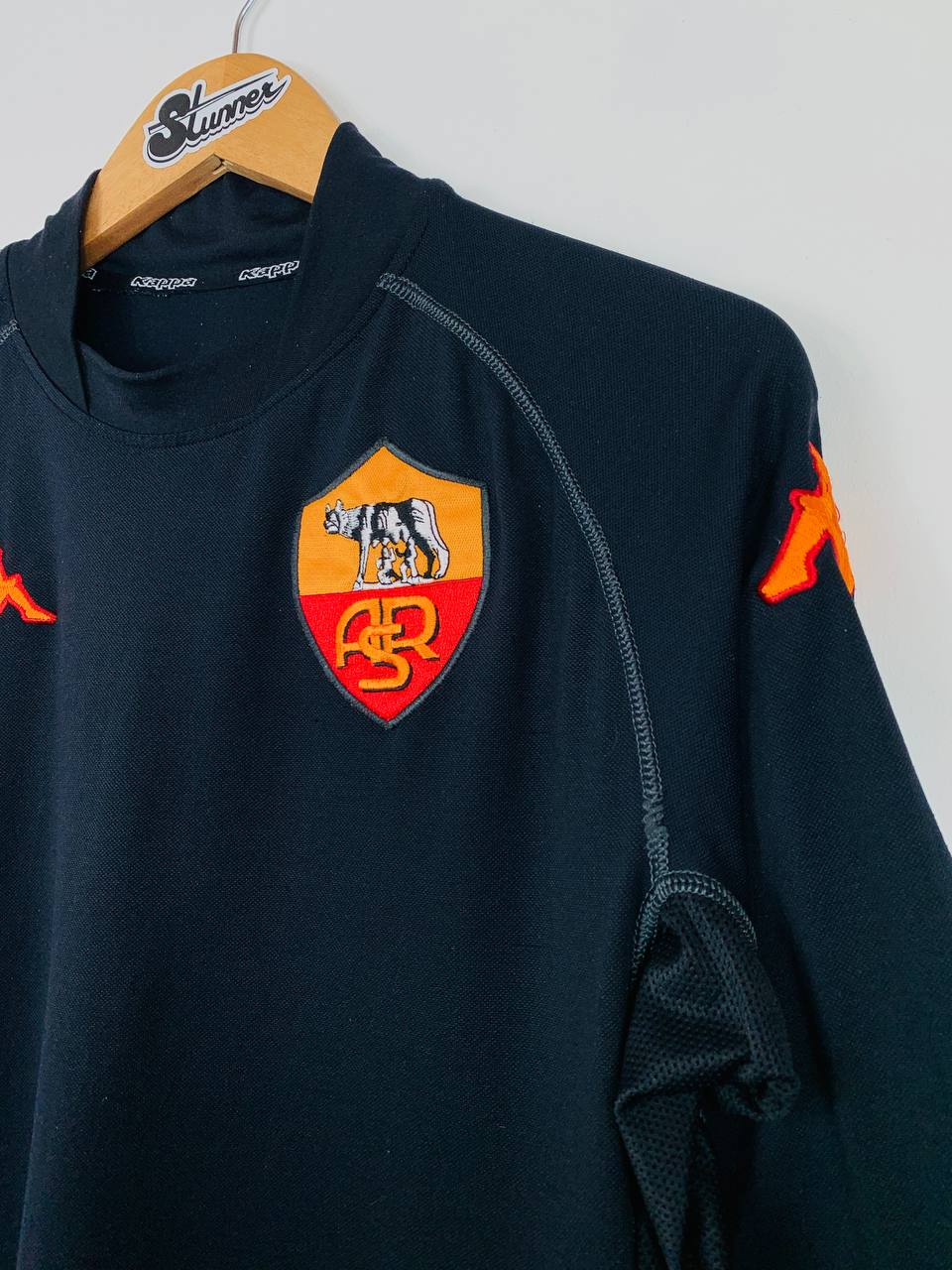 AS ROMA 2002/2003 THIRD SHIRT #33 BATISTUTA [L/XL]