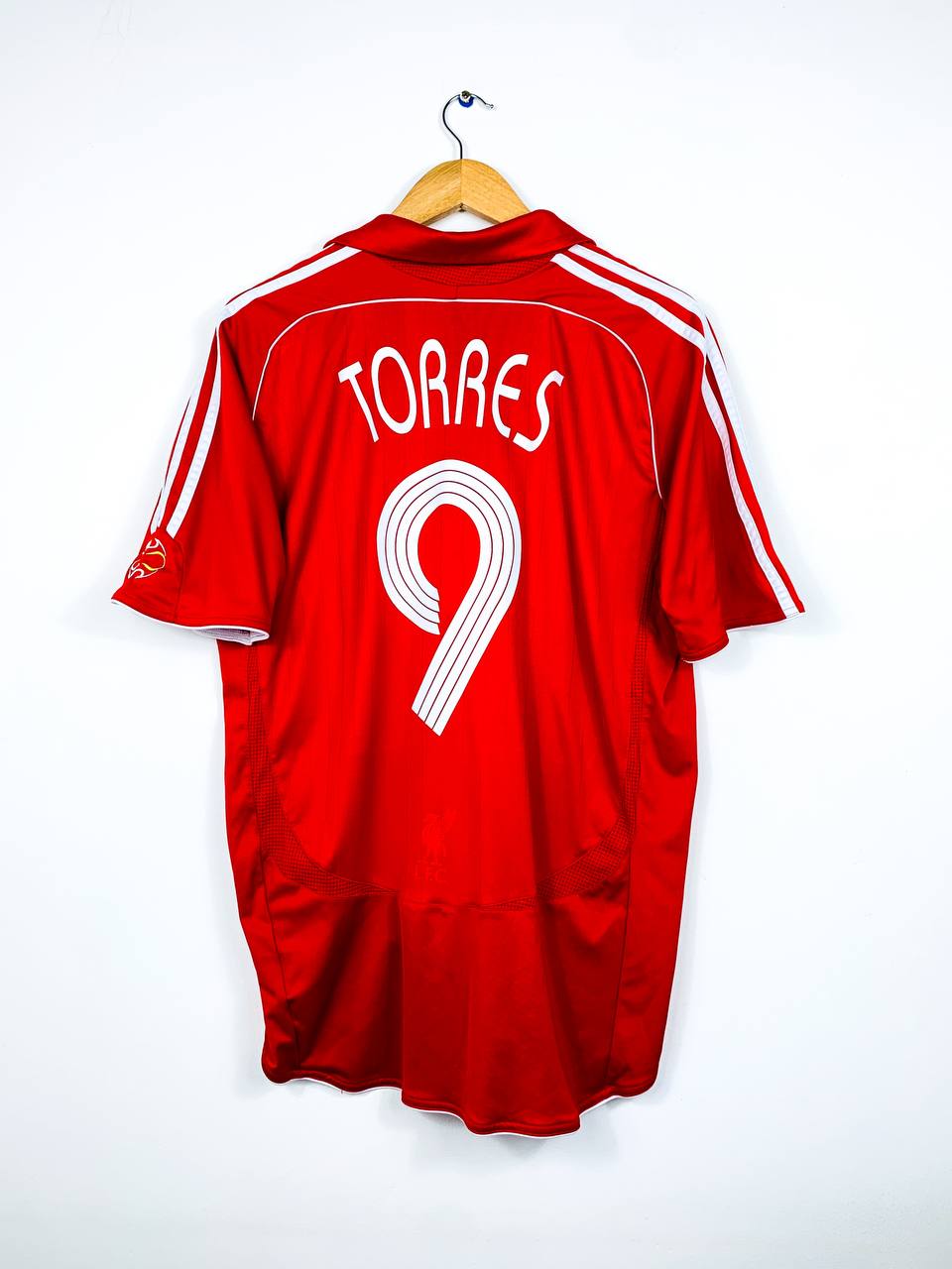 LIVERPOOL 2006/2008 HOME SHIRT #9 TORRES