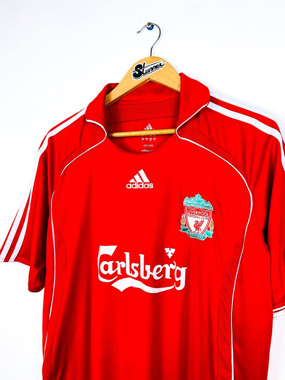LIVERPOOL 2006/2008 HOME SHIRT #9 TORRES