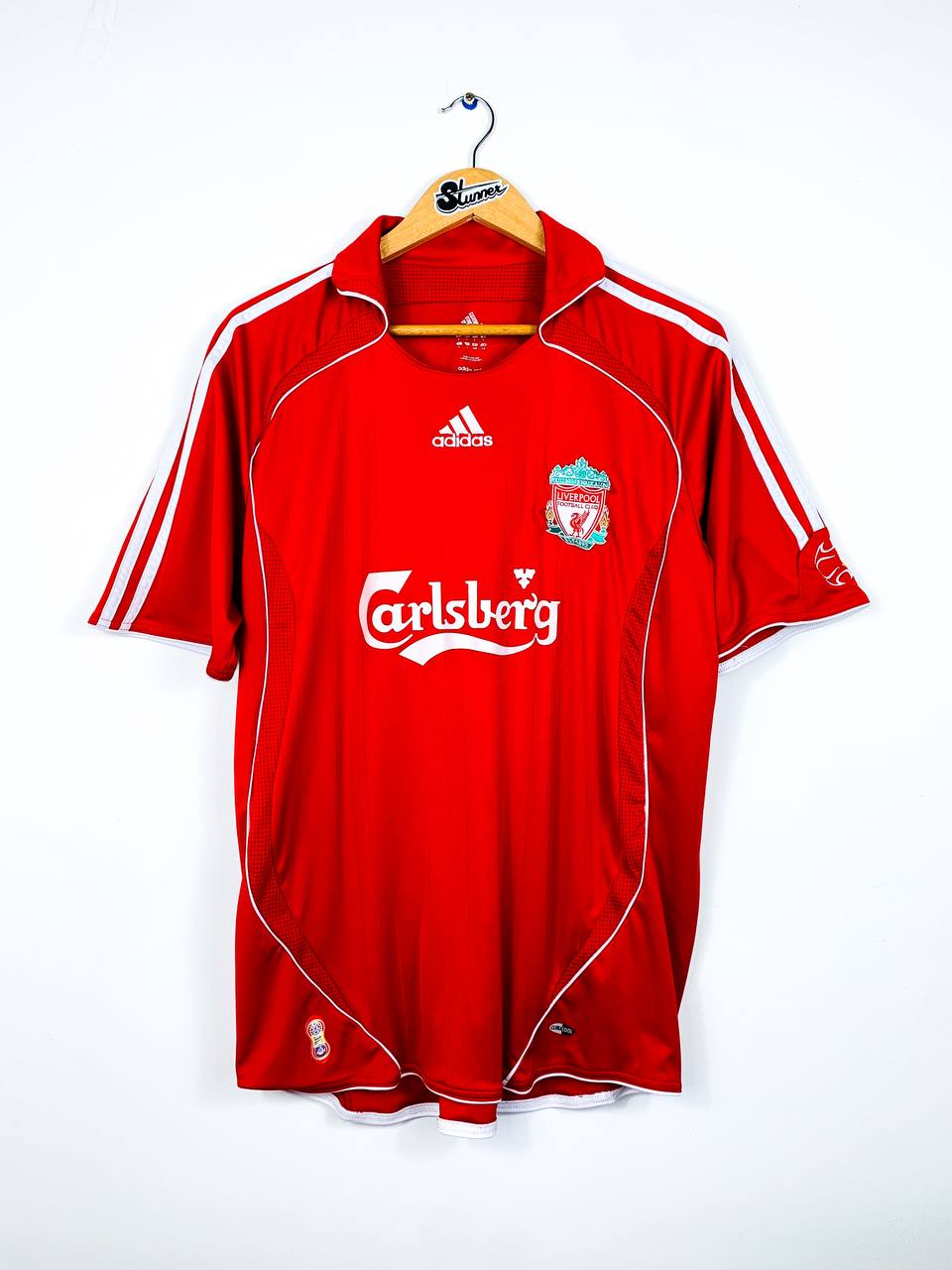 LIVERPOOL 2006/2008 HOME SHIRT #9 TORRES