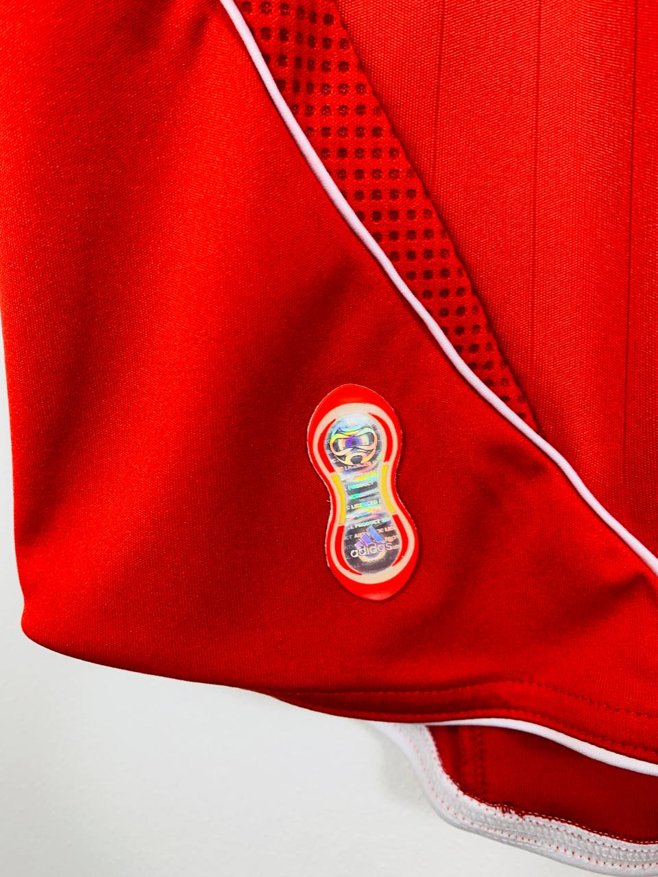 LIVERPOOL 2006/2008 HOME SHIRT #9 TORRES