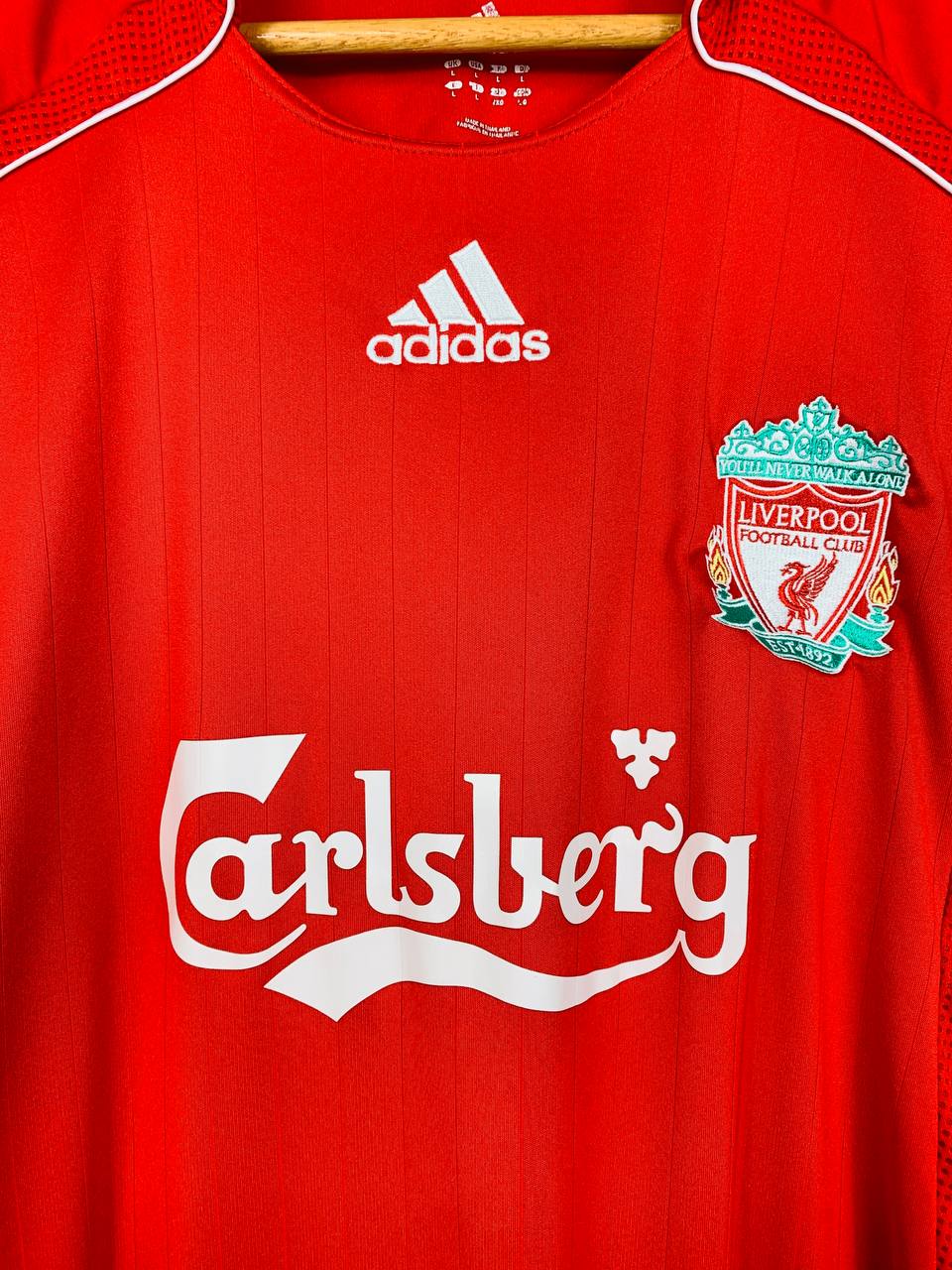 LIVERPOOL 2006/2008 HOME SHIRT #9 TORRES