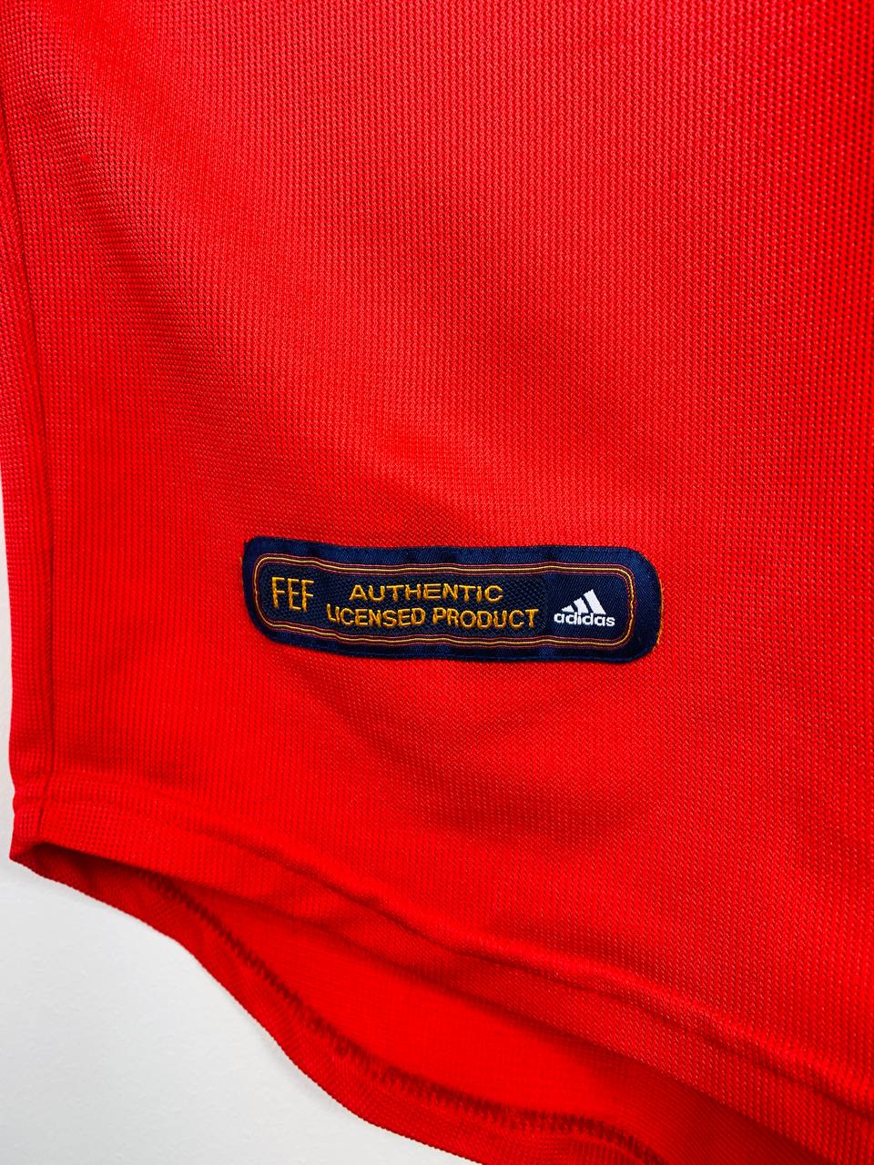 SPAIN 2000/2002 HOME SHIRT #10 RAUL