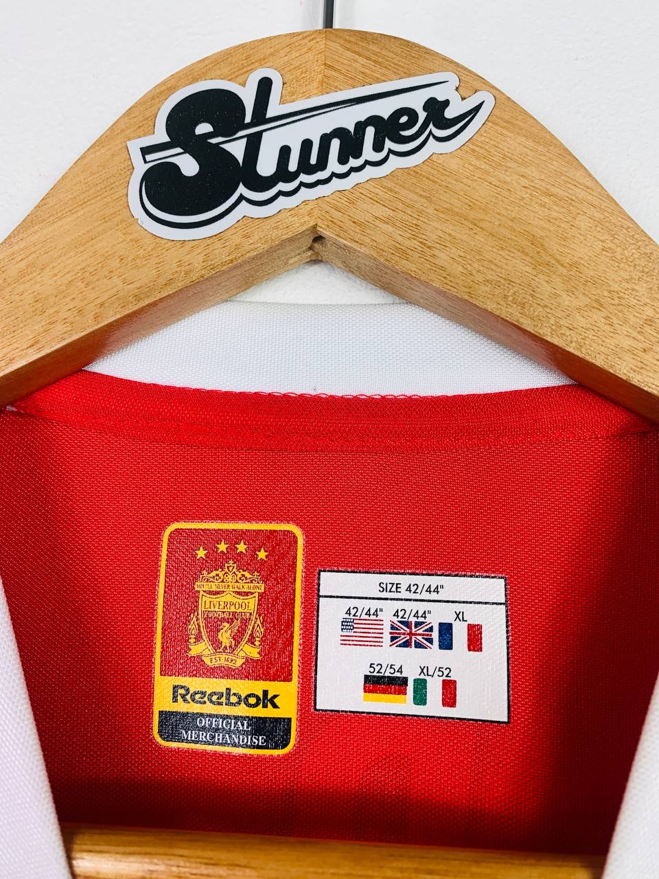 LIVERPOOL 2001/2003 UCL HOME SHIRT #17 GERRARD [L]
