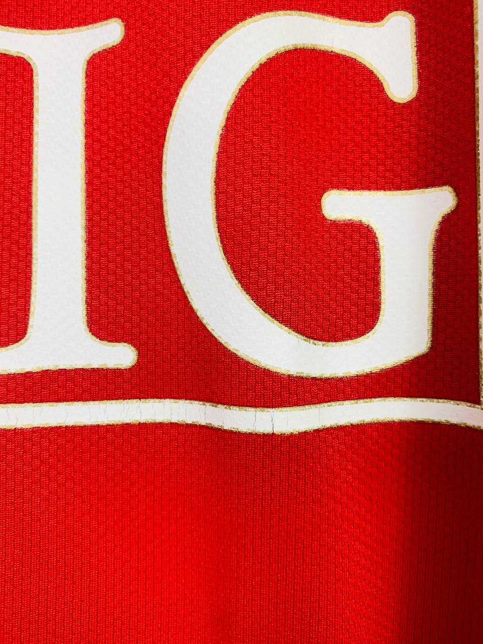 MANCHESTER UNITED 2006/2007 HOME SHIRT #7 RONALDO [L]