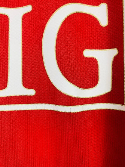 MANCHESTER UNITED 2006/2007 HOME SHIRT #7 RONALDO [L]