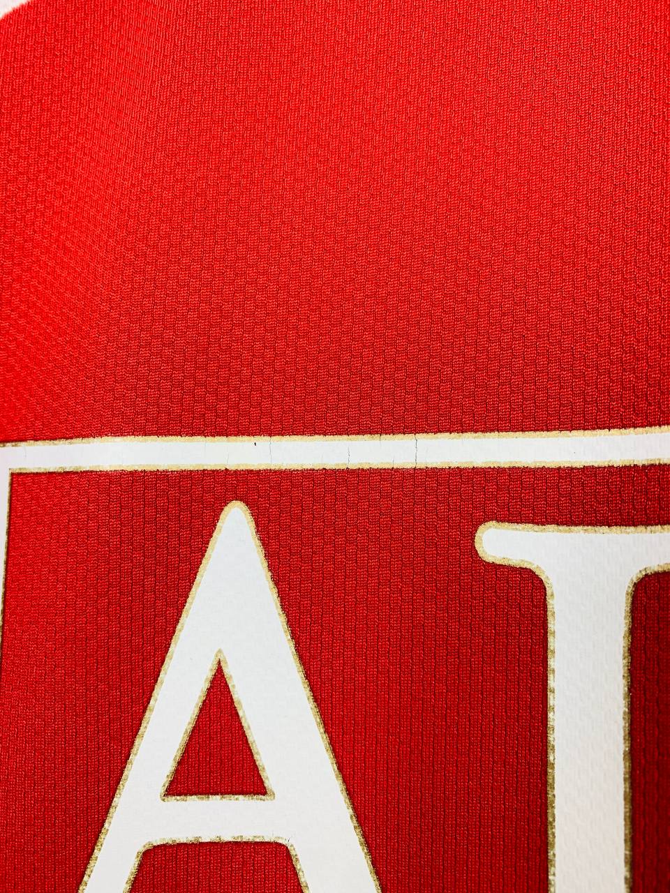 MANCHESTER UNITED 2006/2007 HOME SHIRT #7 RONALDO [L]