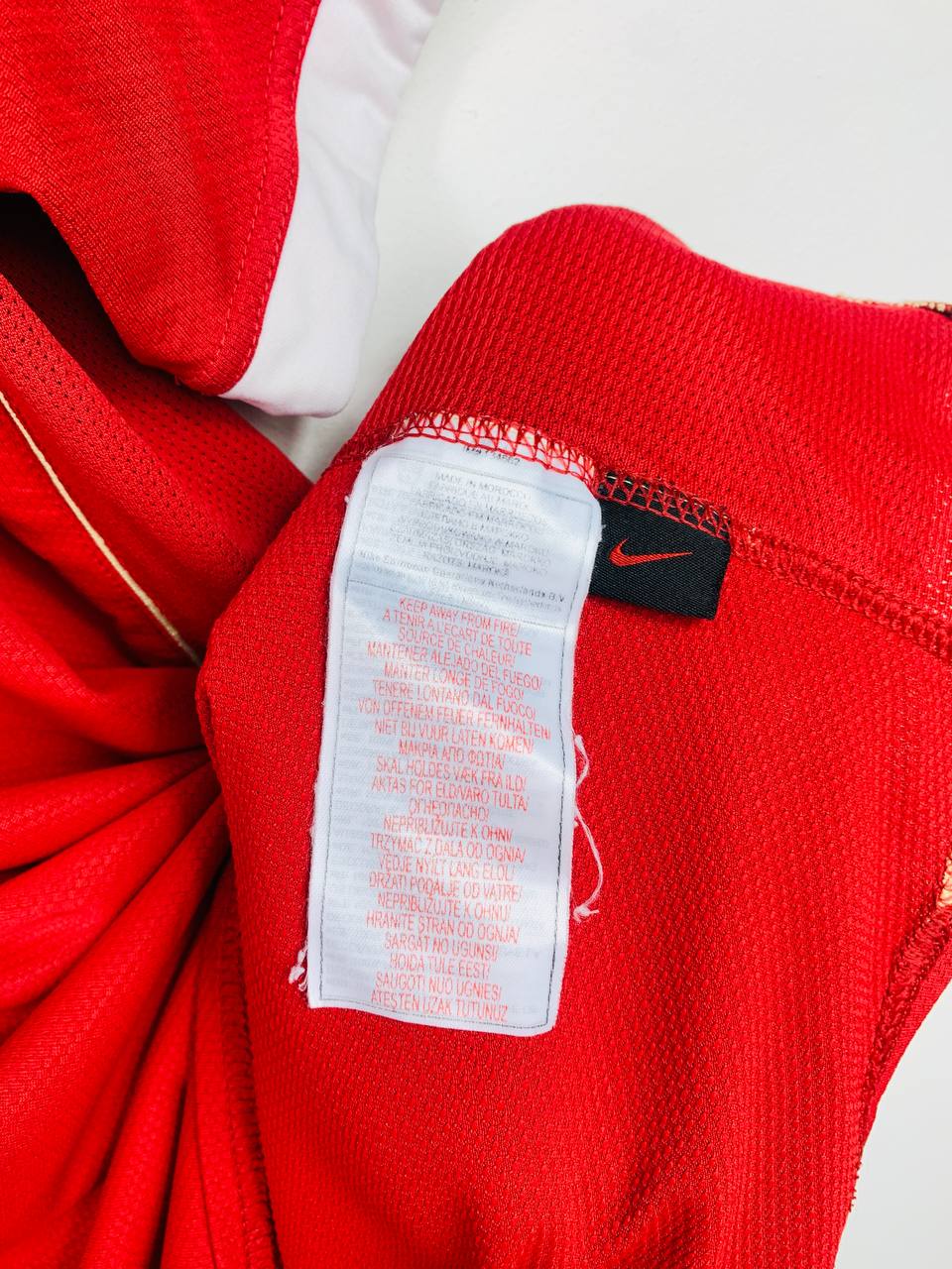 MANCHESTER UNITED 2006/2007 HOME SHIRT #7 RONALDO [L]