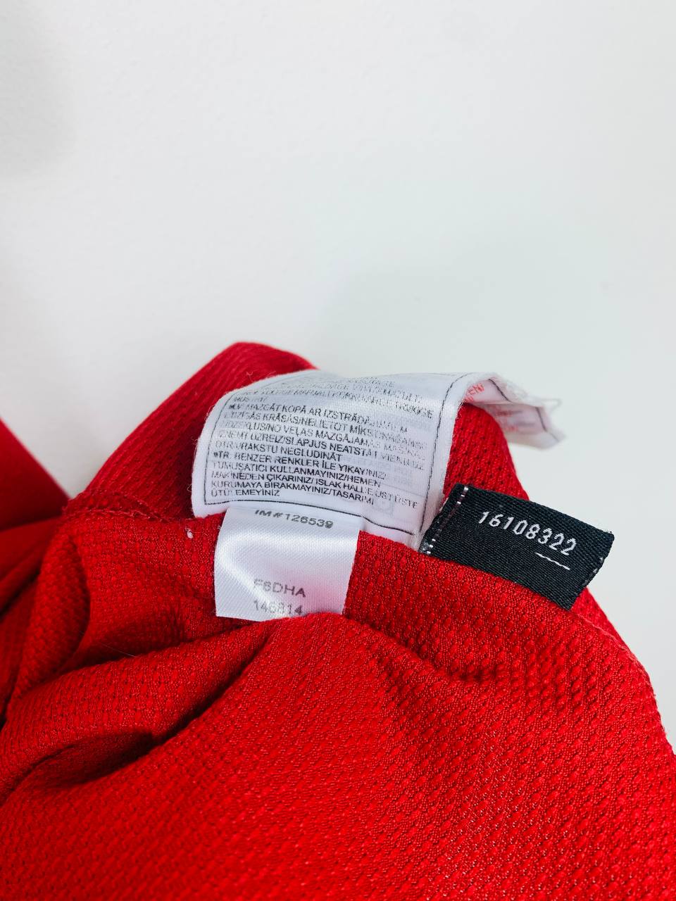 MANCHESTER UNITED 2006/2007 HOME SHIRT #7 RONALDO [L]