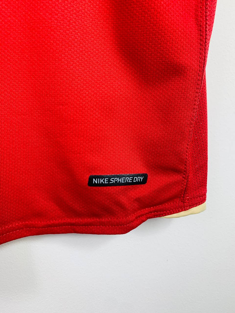 MANCHESTER UNITED 2006/2007 HOME SHIRT #7 RONALDO [L]