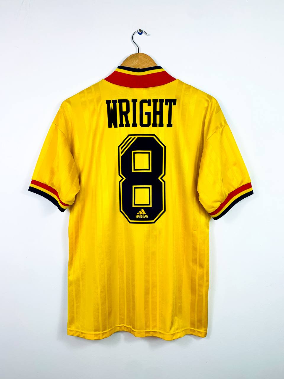 ARSENAL 1993/1994 AWAY SHIRT #8 WRIGHT [M]