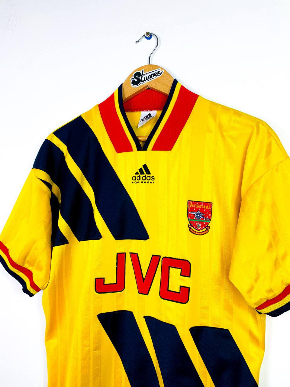 ARSENAL 1993/1994 AWAY SHIRT #8 WRIGHT [M]
