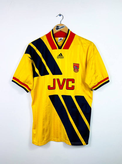 ARSENAL 1993/1994 AWAY SHIRT #8 WRIGHT [M]