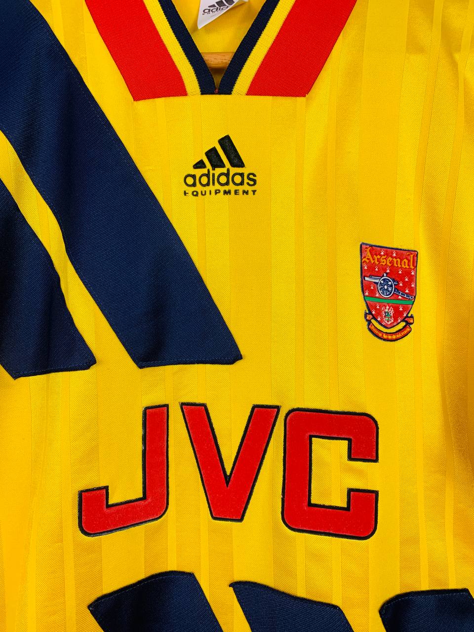 ARSENAL 1993/1994 AWAY SHIRT #8 WRIGHT [M]