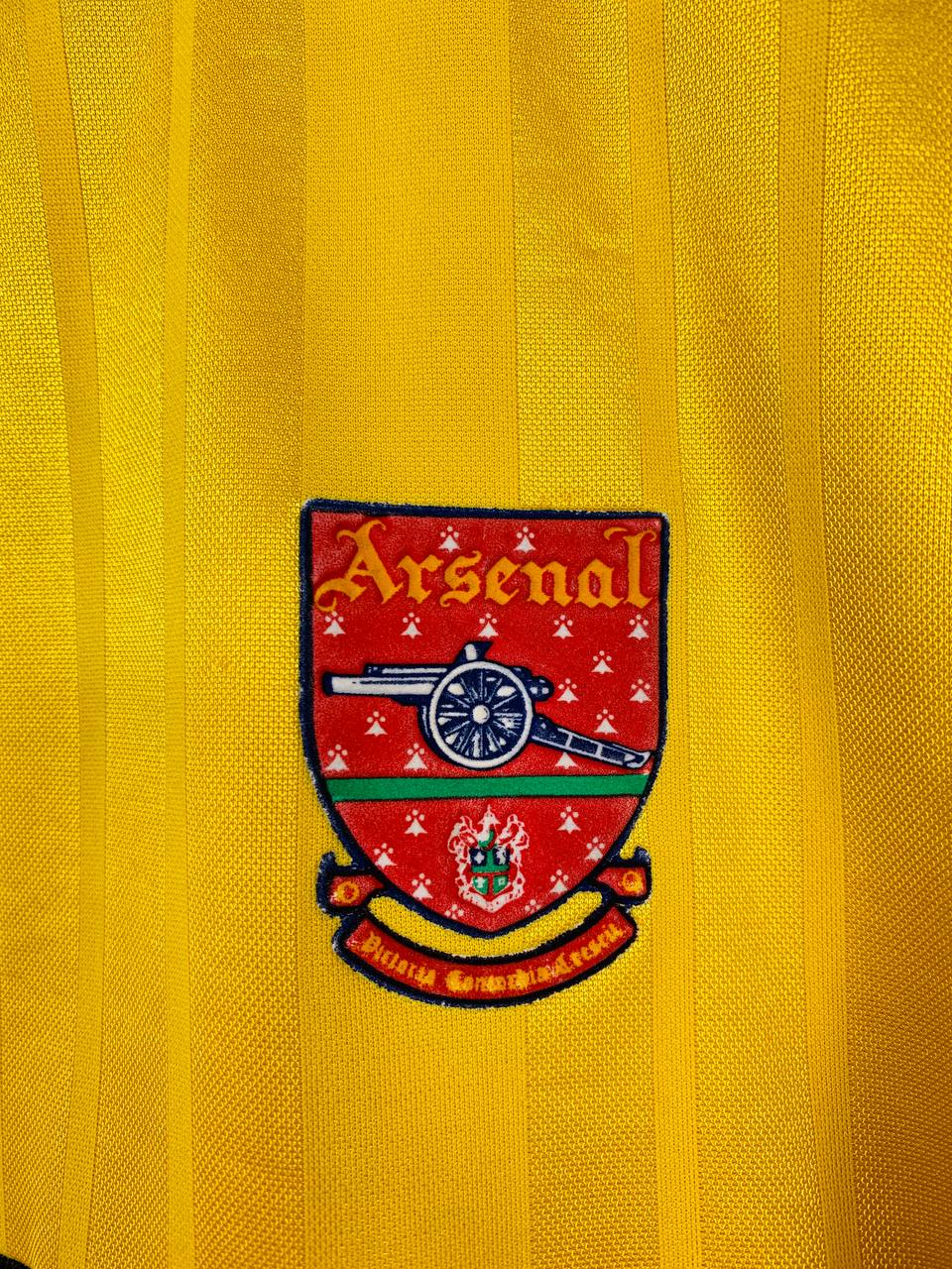 ARSENAL 1993/1994 AWAY SHIRT #8 WRIGHT [M]