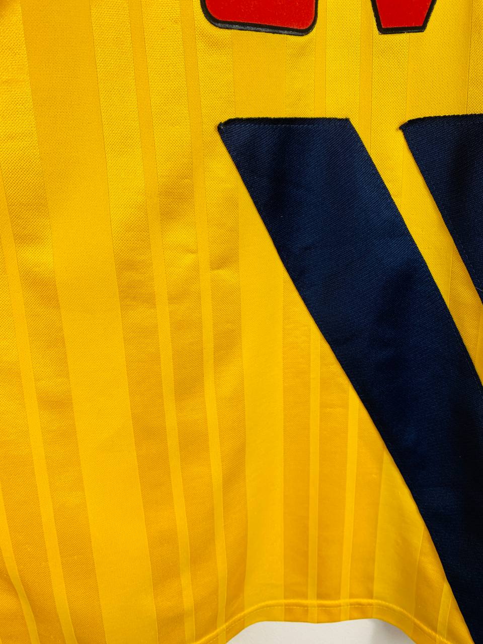 ARSENAL 1993/1994 AWAY SHIRT #8 WRIGHT [M]