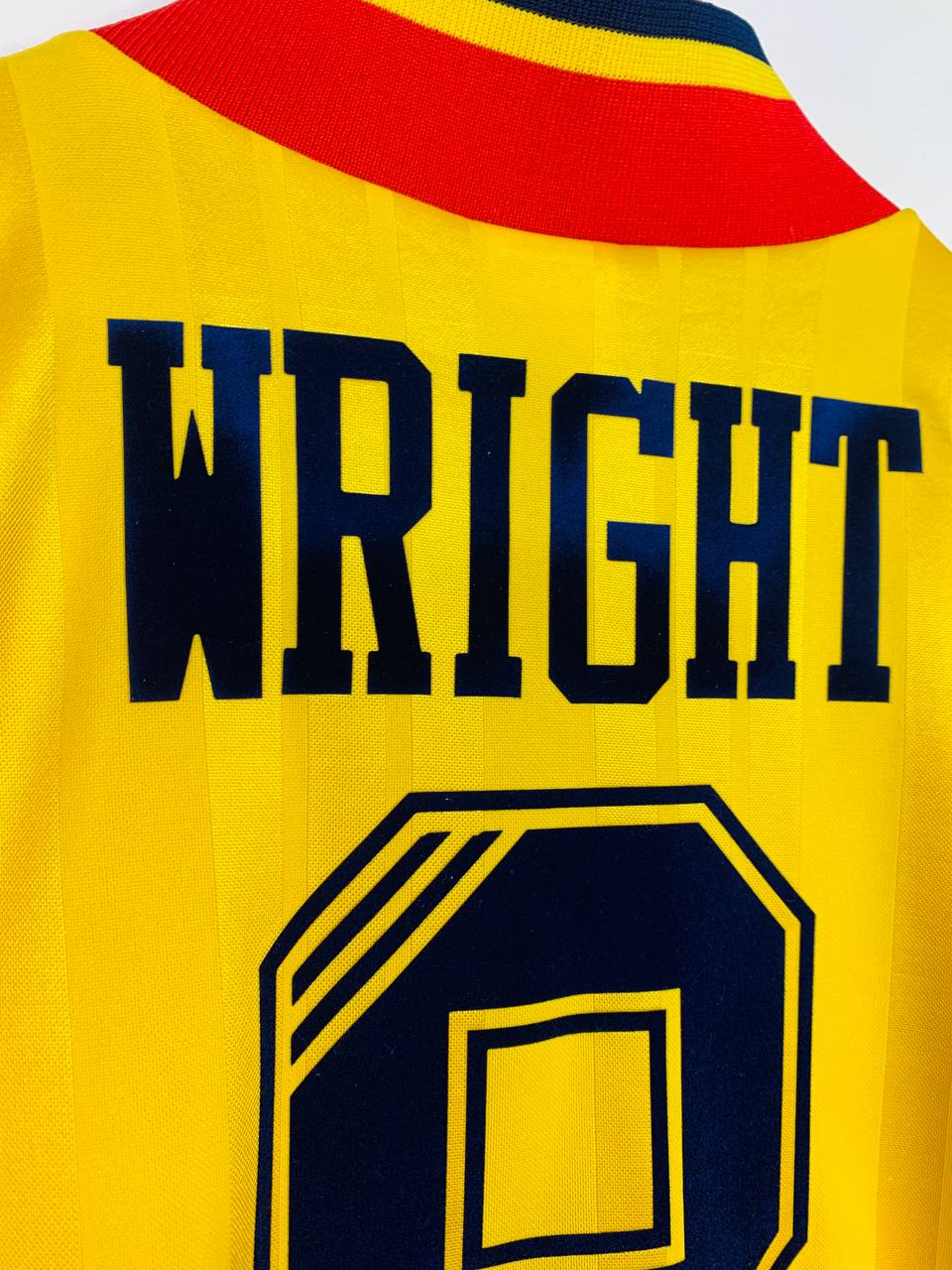ARSENAL 1993/1994 AWAY SHIRT #8 WRIGHT [M]