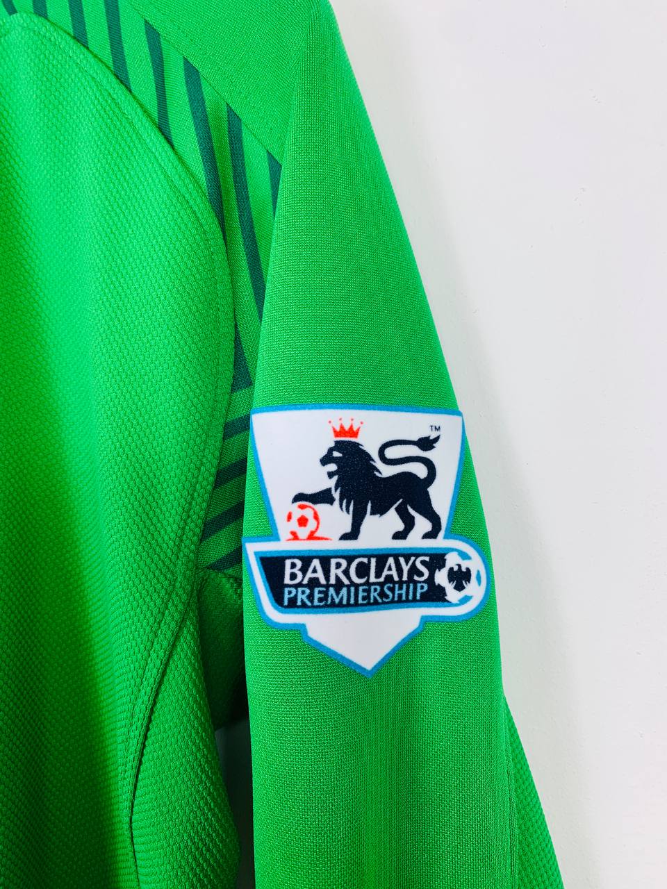 MANCHESTER UNITED 2005/2006 GK SHIRT #19 VAN DER SAR [L/S]