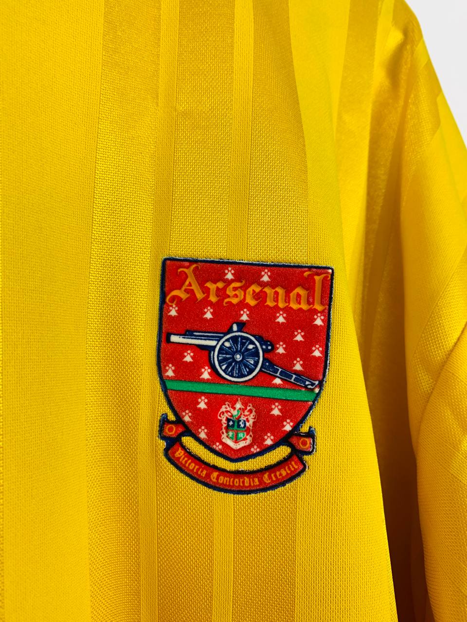 ARSENAL 1993/1994 AWAY SHIRT #8 WRIGHT [L]