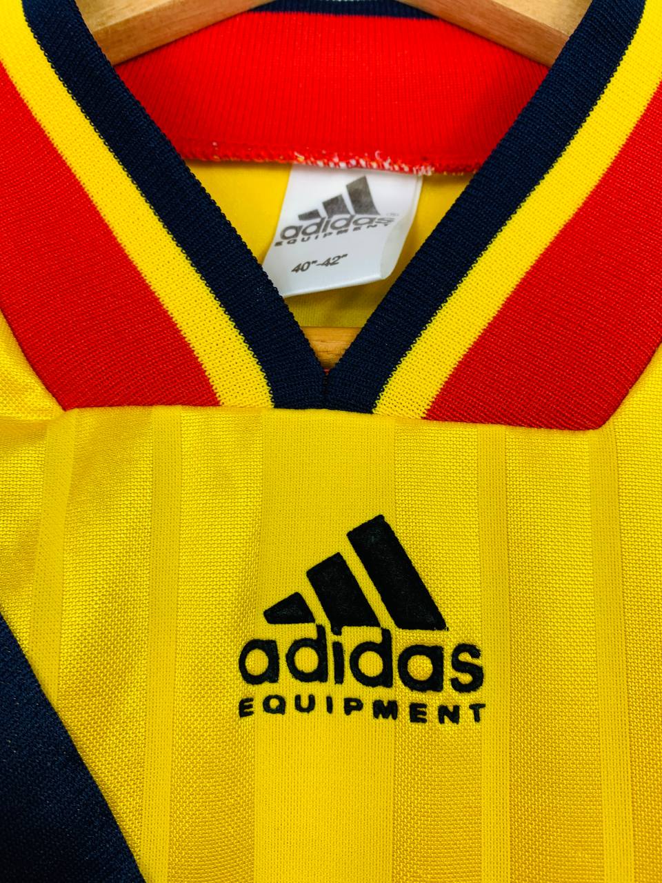 ARSENAL 1993/1994 AWAY SHIRT #8 WRIGHT [L]