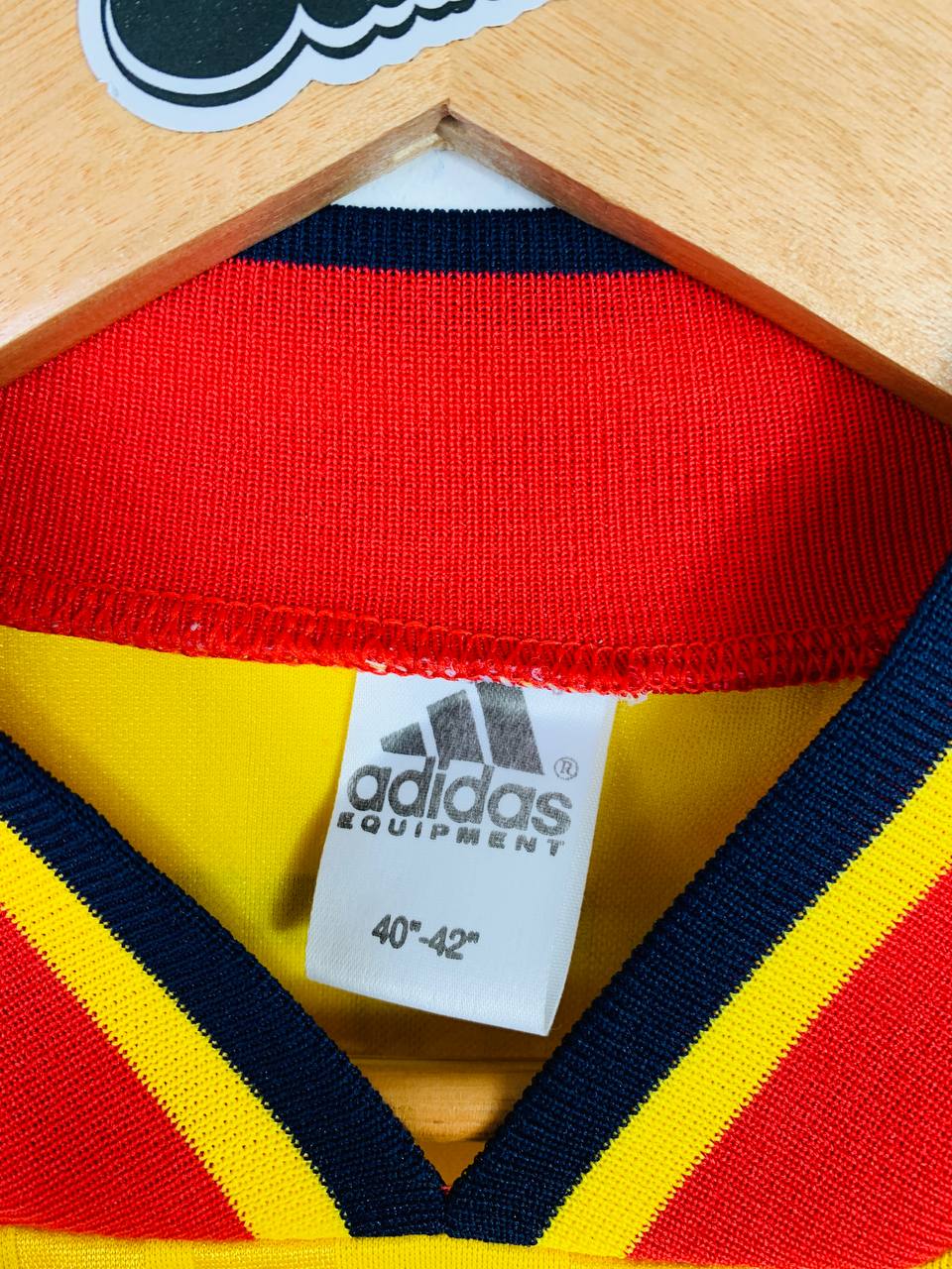 ARSENAL 1993/1994 AWAY SHIRT #8 WRIGHT [L]