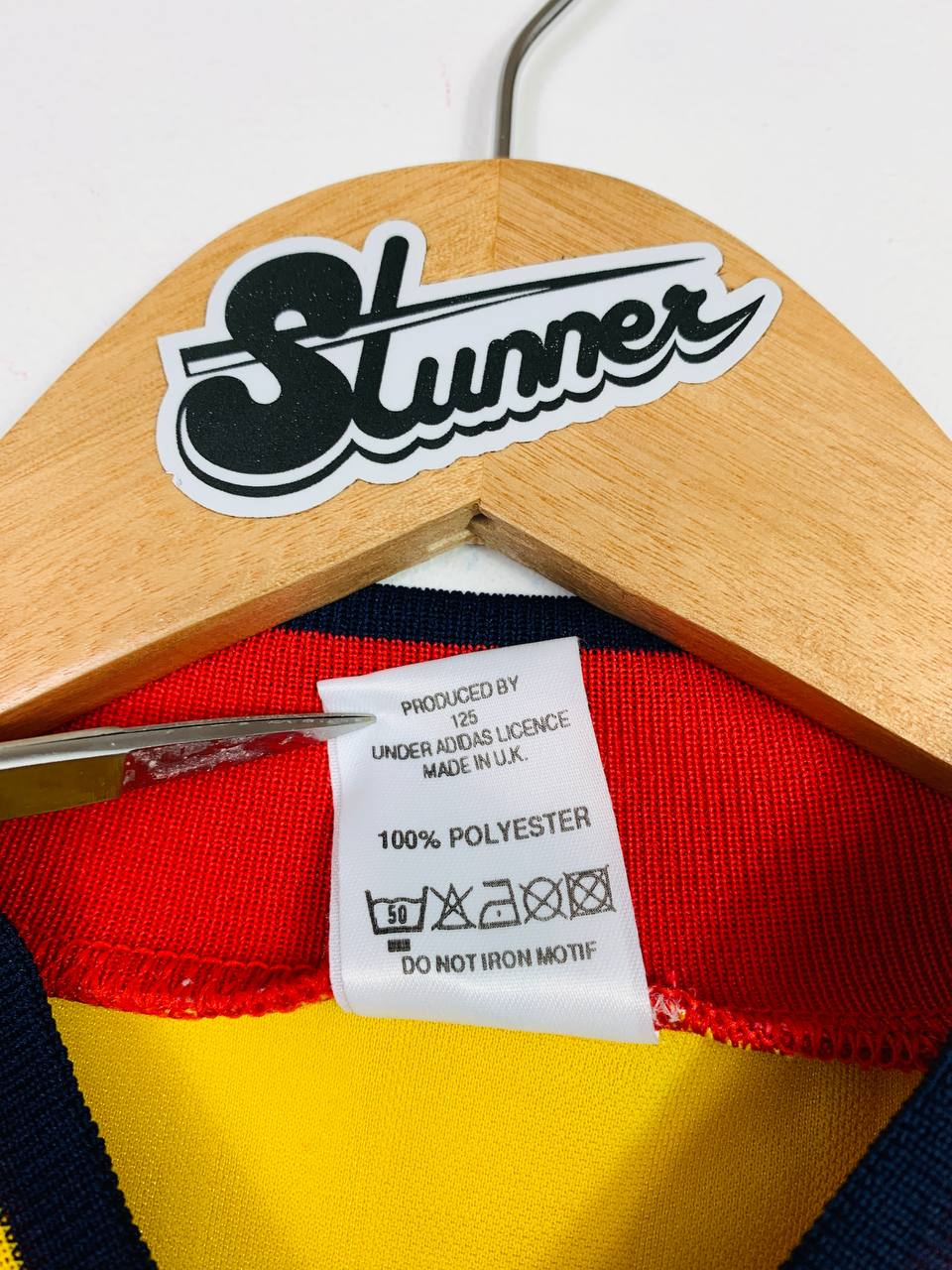 ARSENAL 1993/1994 AWAY SHIRT #8 WRIGHT [L]