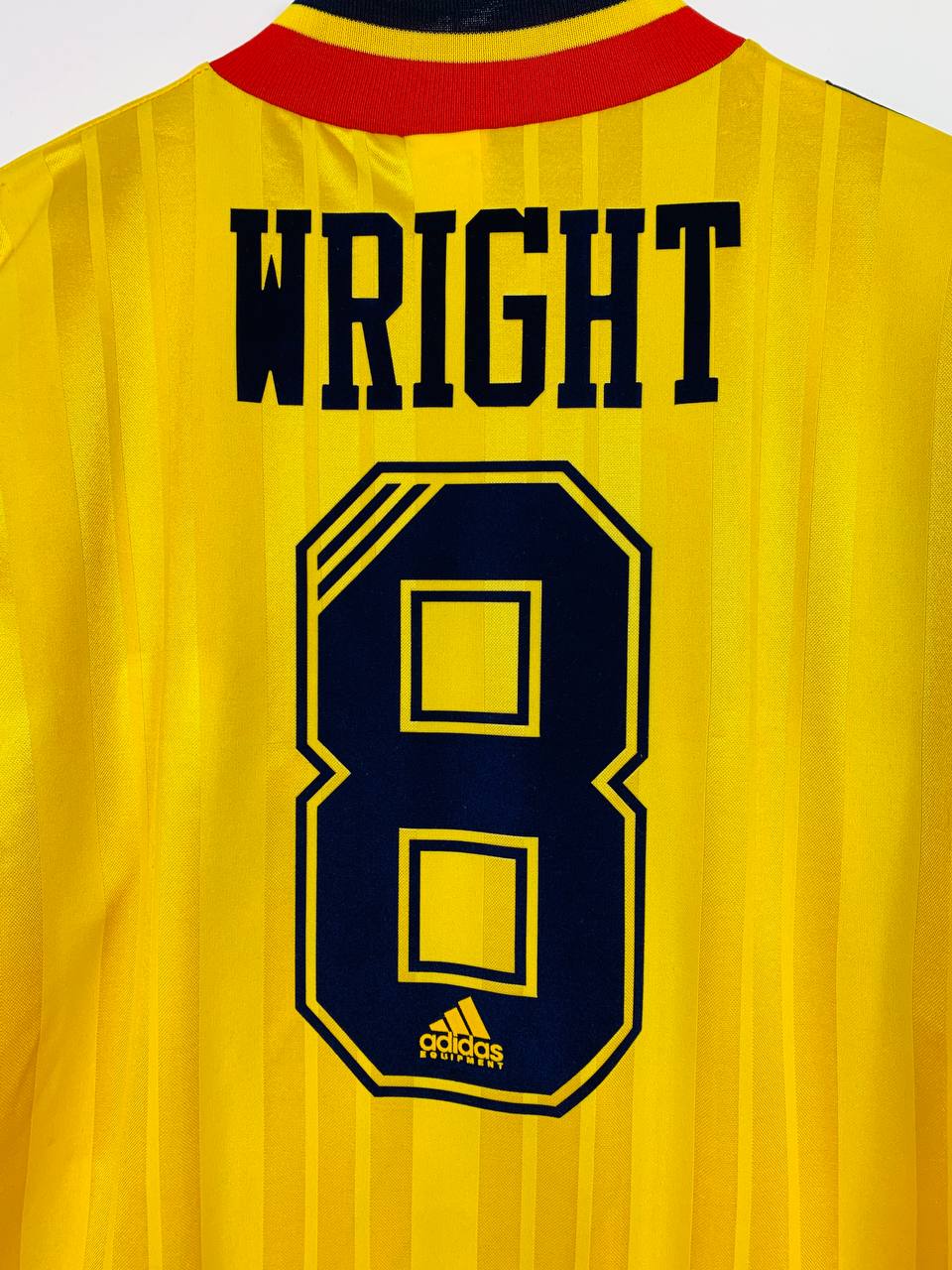ARSENAL 1993/1994 AWAY SHIRT #8 WRIGHT [L]
