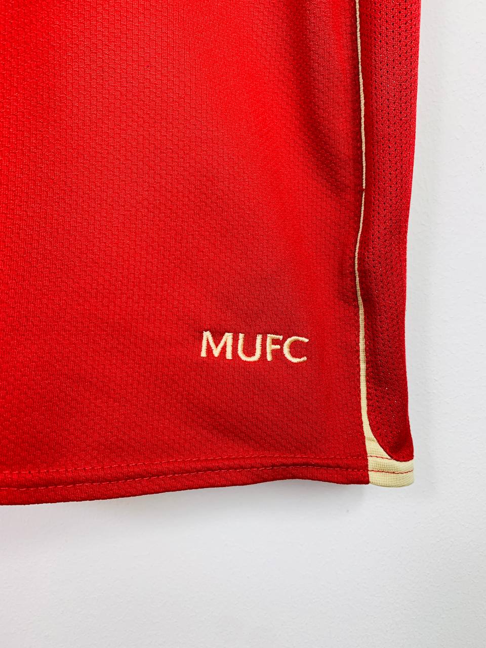 MANCHESTER UNITED 2006/2007 HOME SHIRT #7 RONALDO [XL/XXL]