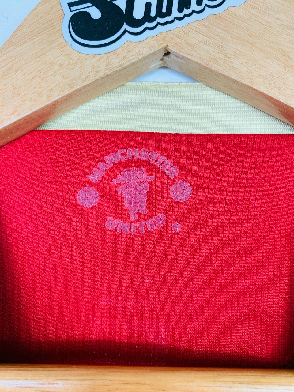 MANCHESTER UNITED 2006/2007 HOME SHIRT #7 RONALDO [XL/XXL]