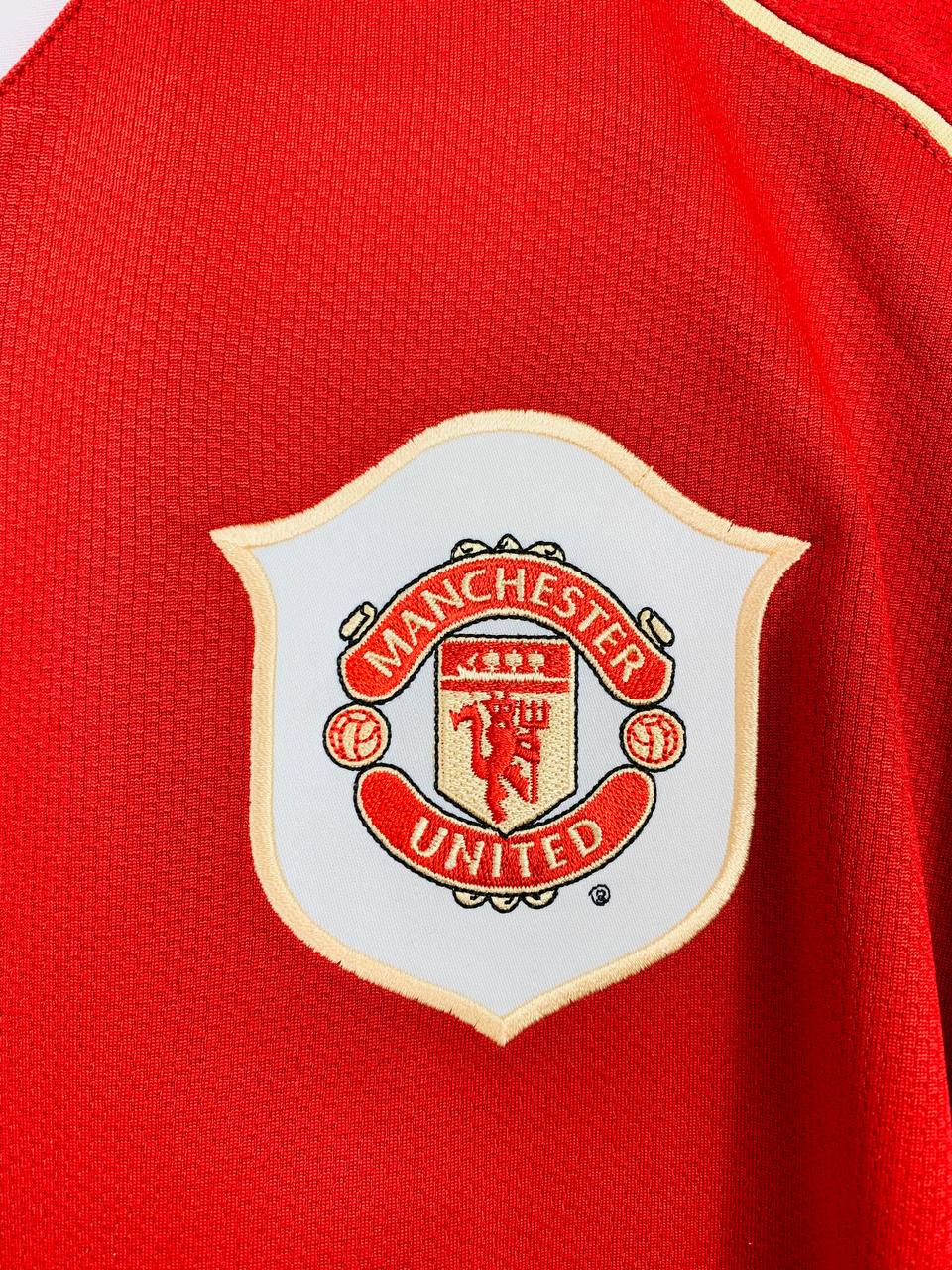 MANCHESTER UNITED 2006/2007 HOME SHIRT #7 RONALDO [XL/XXL]