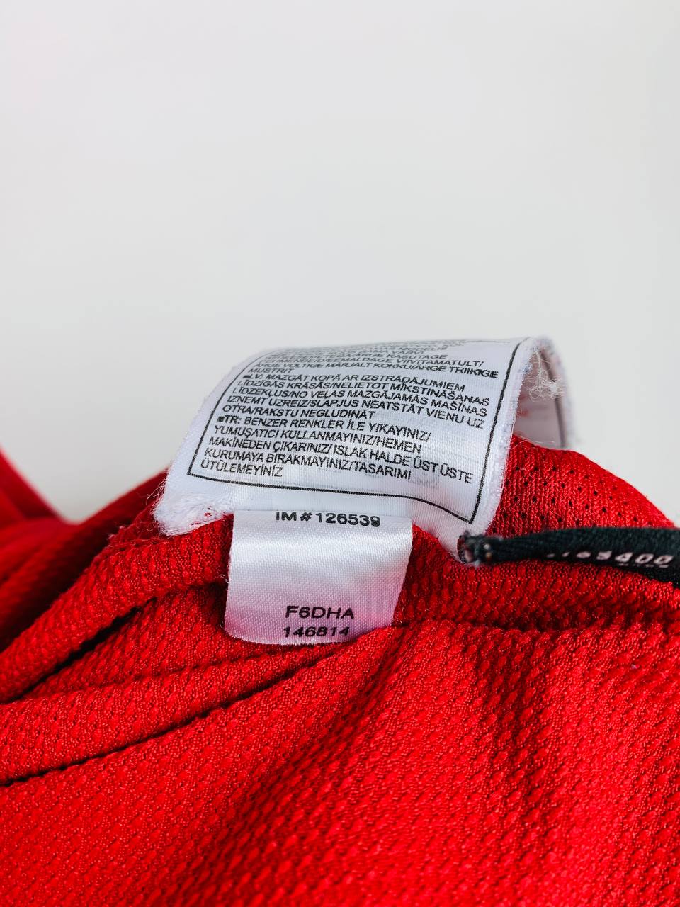 MANCHESTER UNITED 2006/2007 HOME SHIRT #7 RONALDO [XL/XXL]