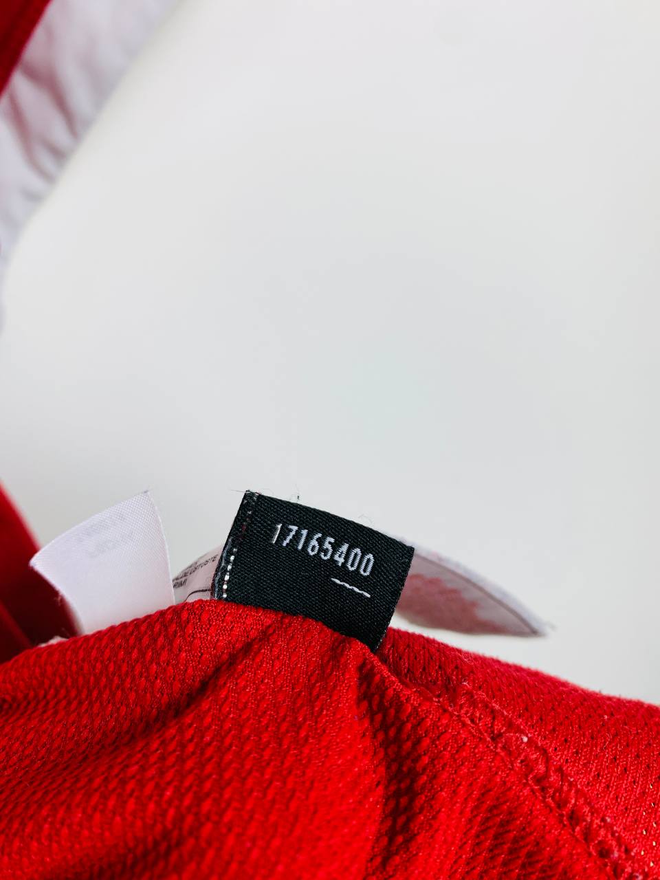 MANCHESTER UNITED 2006/2007 HOME SHIRT #7 RONALDO [XL/XXL]