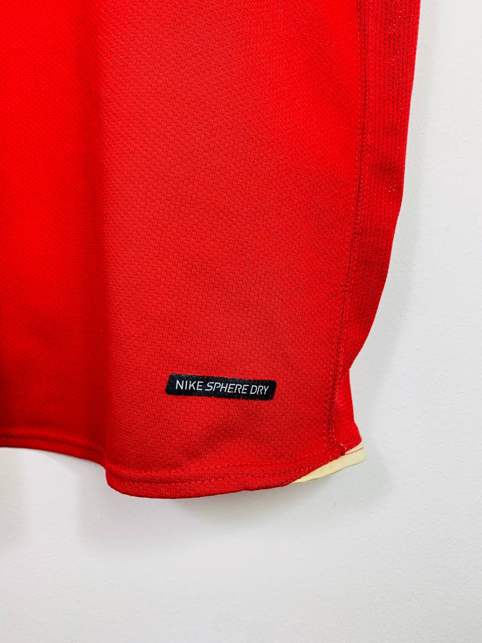 MANCHESTER UNITED 2006/2007 HOME SHIRT #7 RONALDO [XL/XXL]