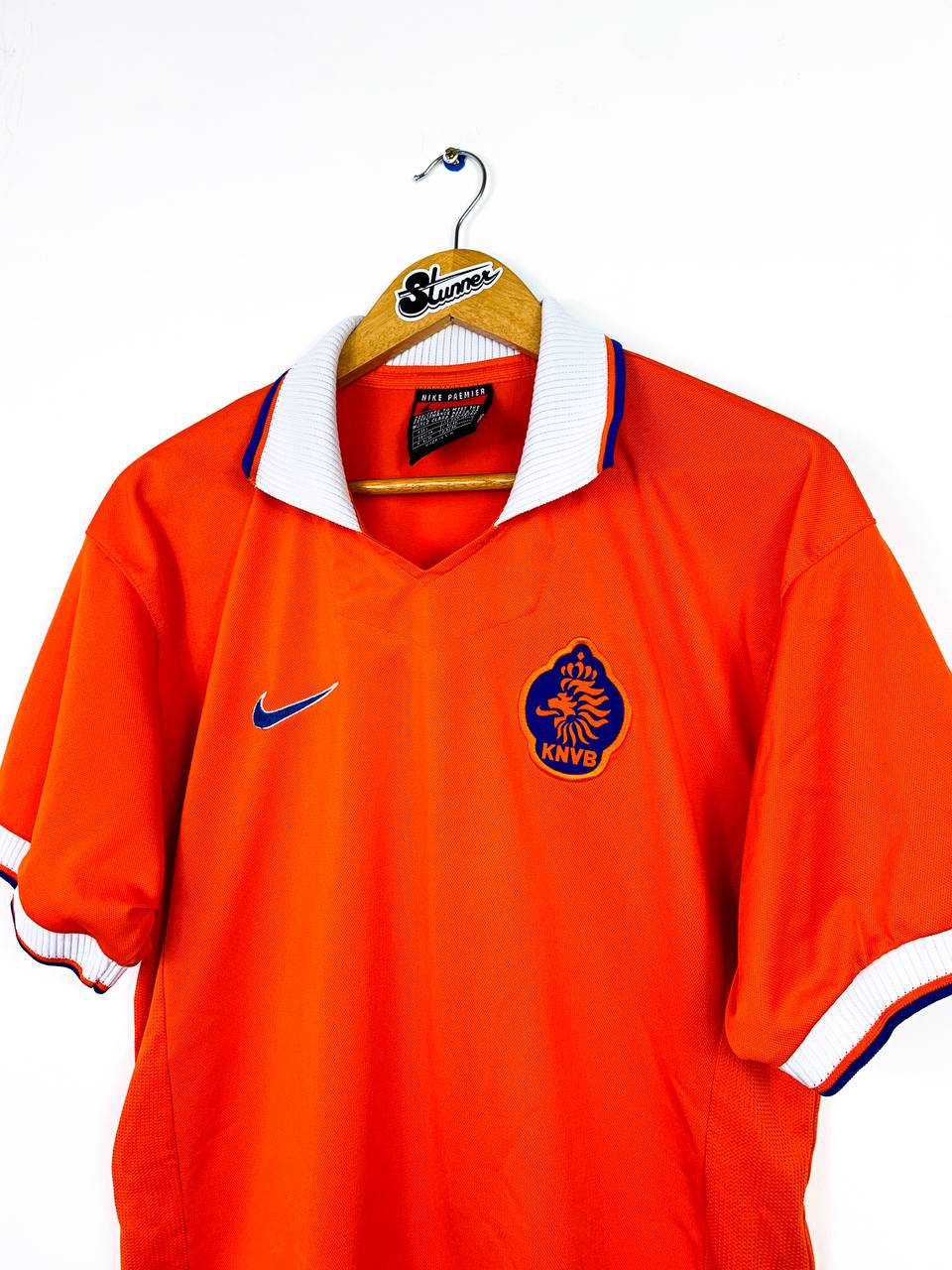 NETHERLANDS 1997/1998 HOME SHIRT