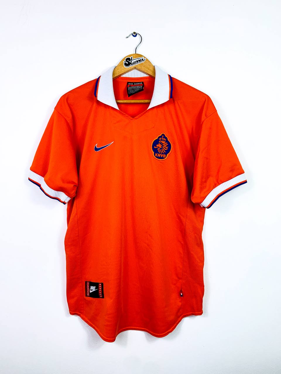 NETHERLANDS 1997/1998 HOME SHIRT