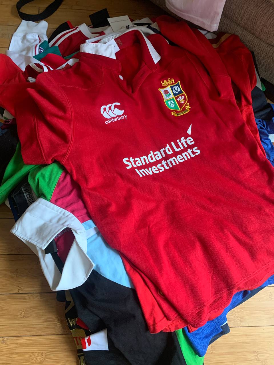 x40 adult rugby shirts bundle