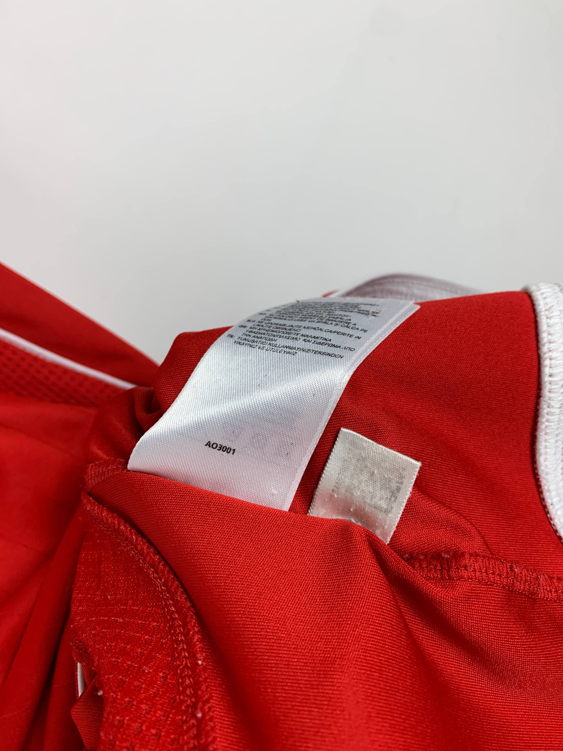 LIVERPOOL 2006/2008 HOME SHIRT #8 GERRARD [L]